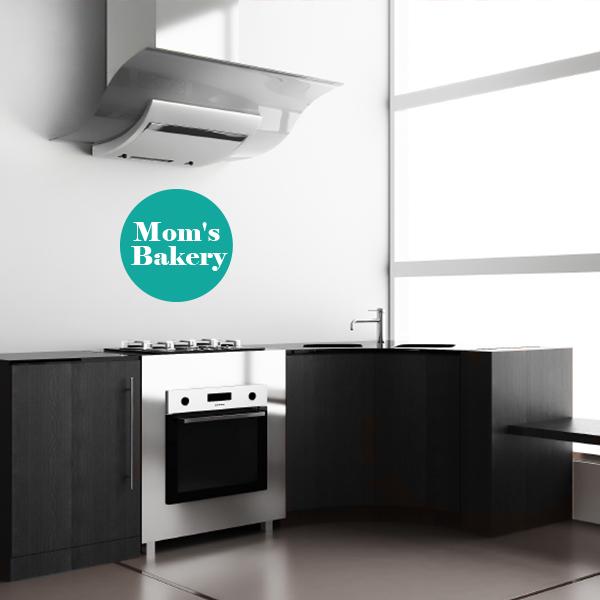 Mom’s Bakery Wall Decal