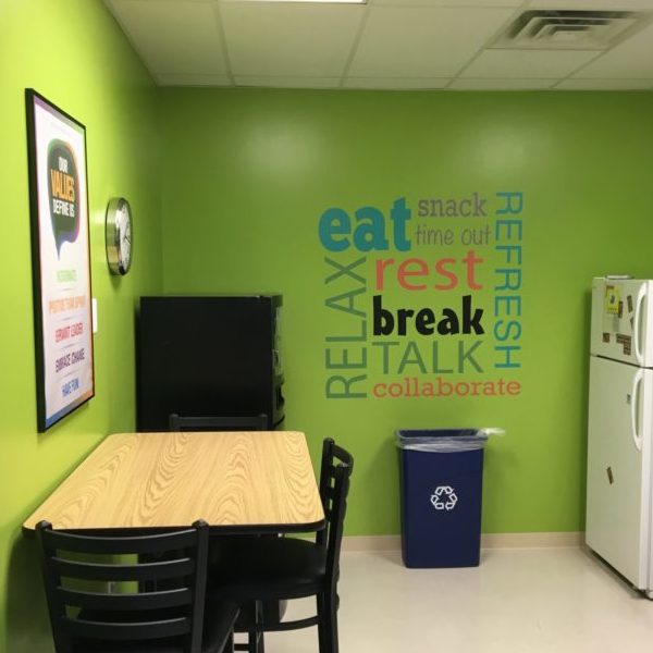 Breakroom Wall Decal