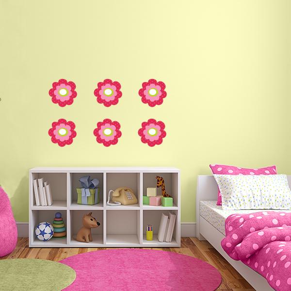 Beautiful Flowers – Printed Wall Decals
