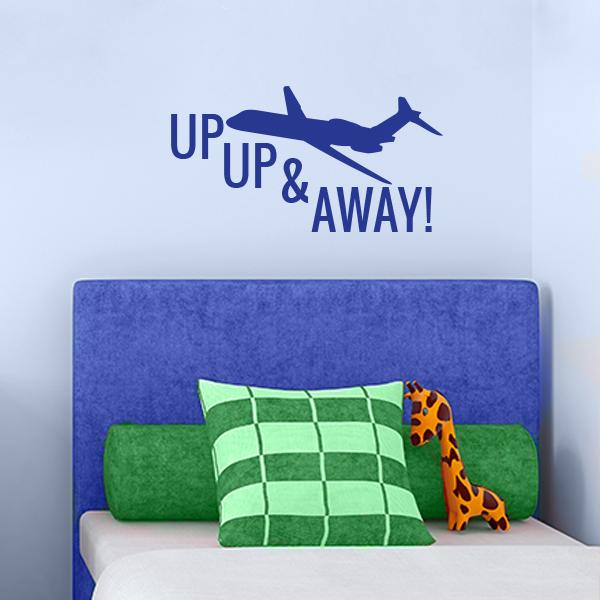 Up and Away Wall Decal