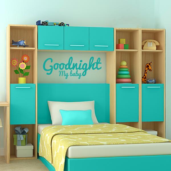 Goodnight My Baby Wall Decal