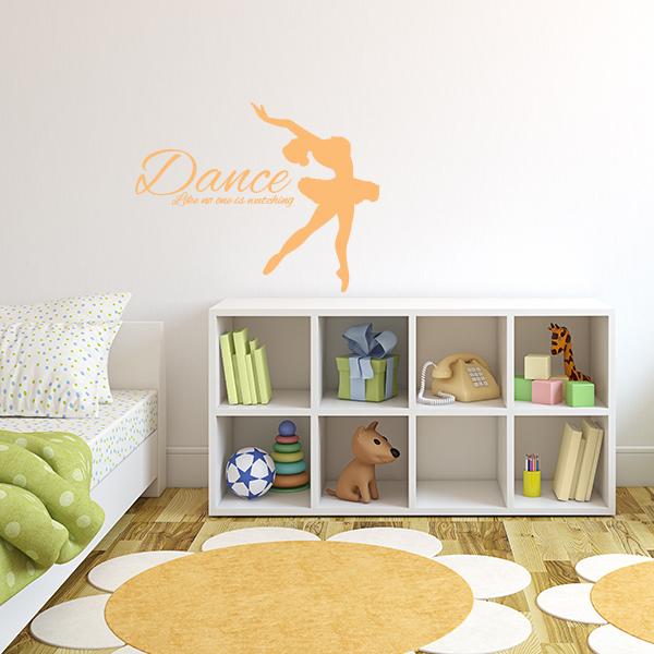 Dance Quote Wall Decal