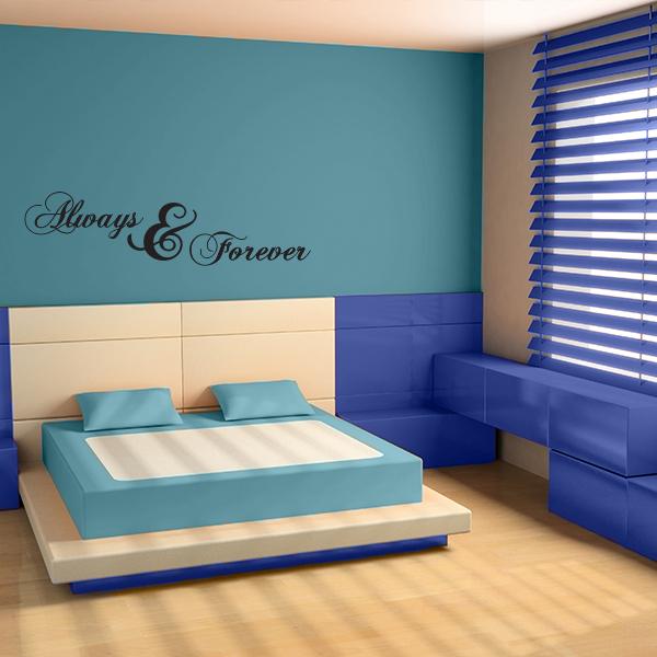 Always and Forever Wall Decal
