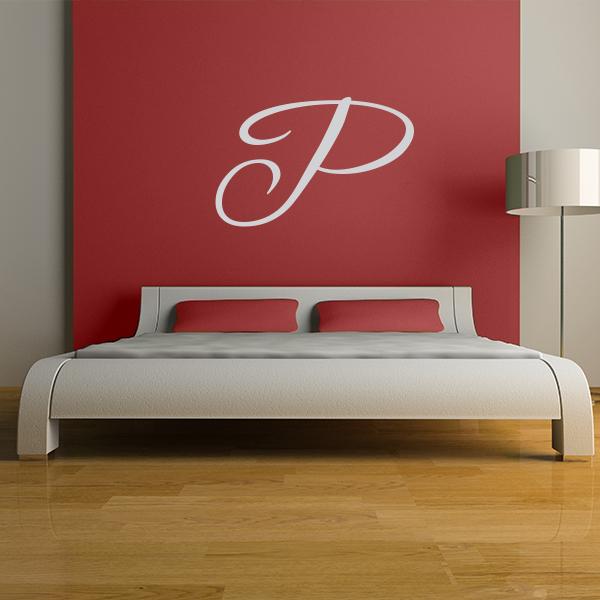 Initial Wall Decal