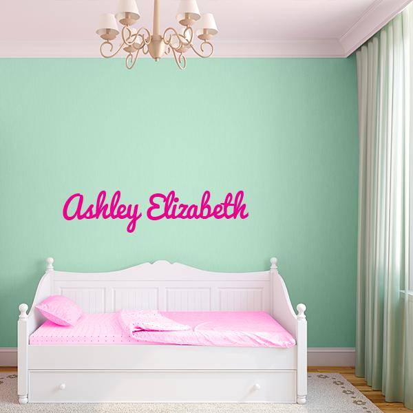 Custom Name Wall Decal