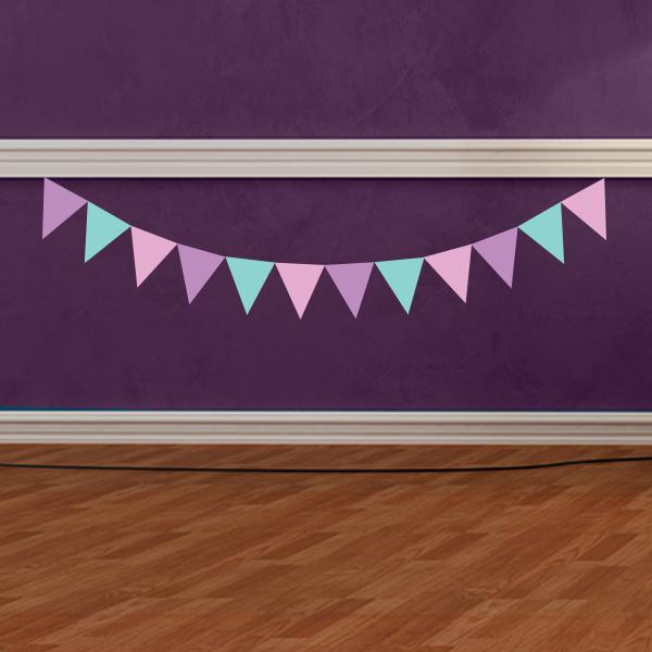 Triangle Wall Decal Pack