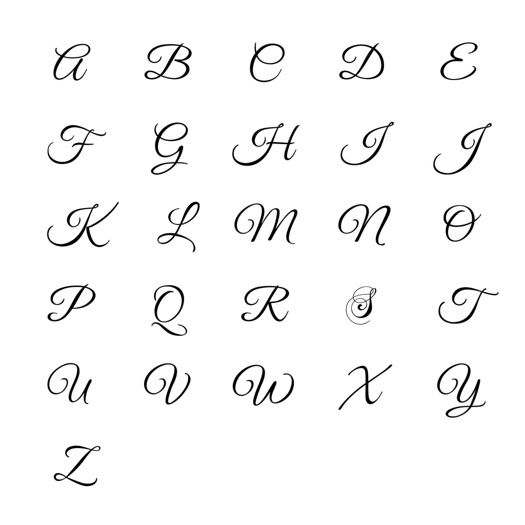 Large Font Chart