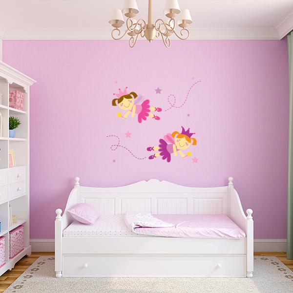 Fairies Printed Wall Decals