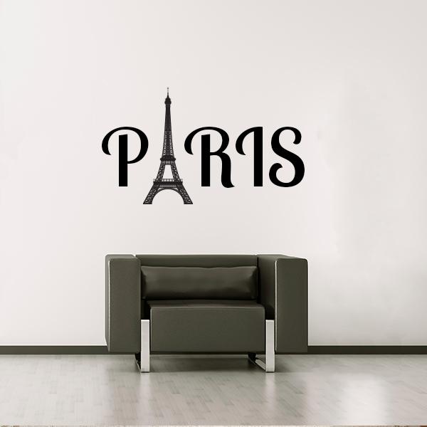 paris wall decal | wall decal world