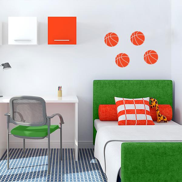 Basketball Wall Decals