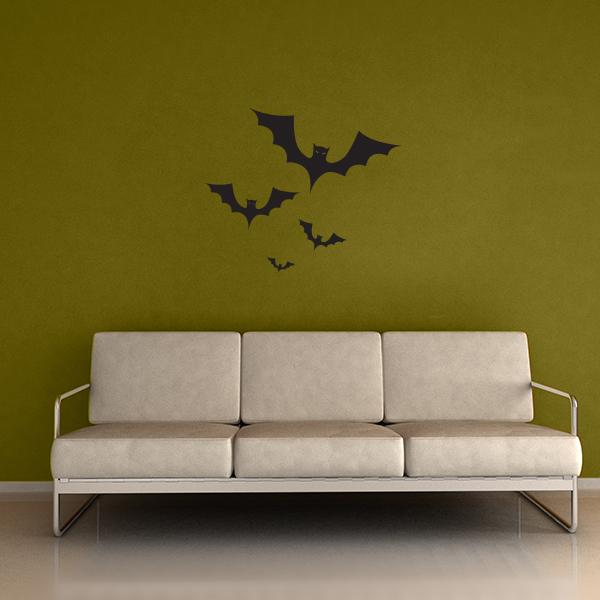 Bats Wall Decals