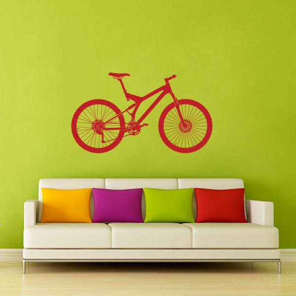 Bicycle Wall Decal