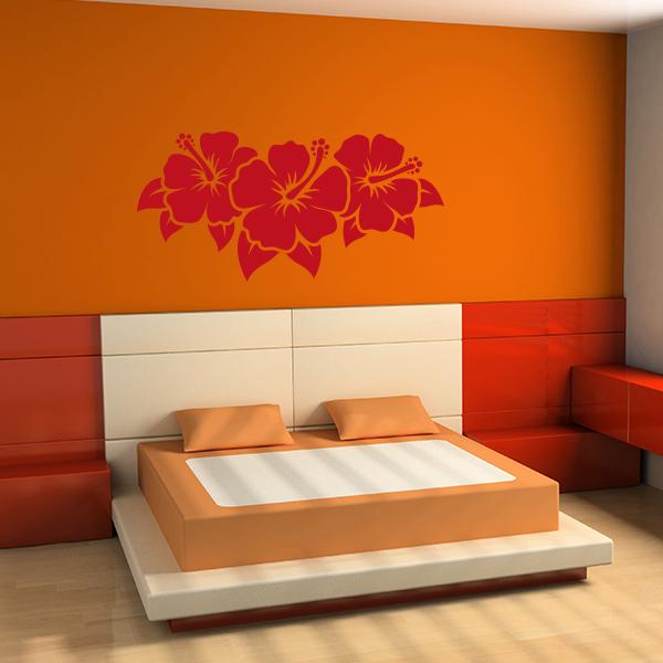 Blossoming Flowers Wall Decal