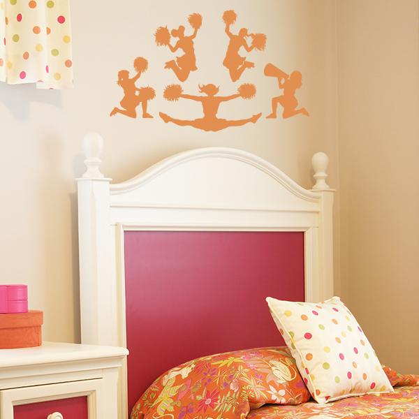 Cheerleader Wall Decals