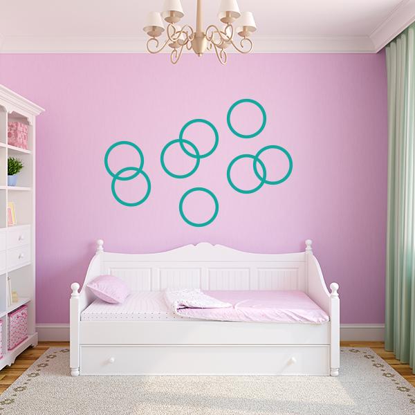 Circles Wall Decals