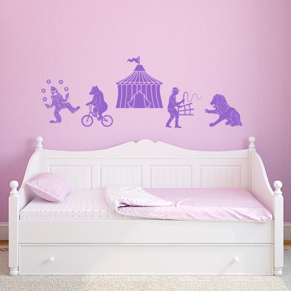 Circus Wall Decals