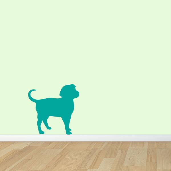 Dog Wall Decal