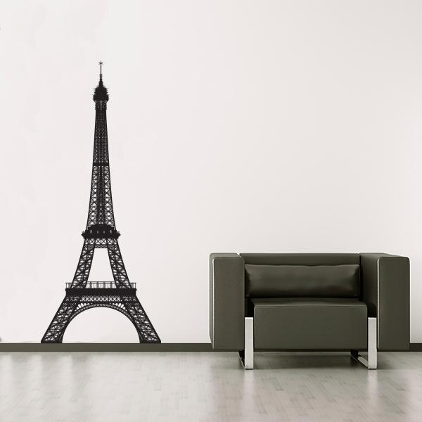 Eiffel Tower Wall Decal