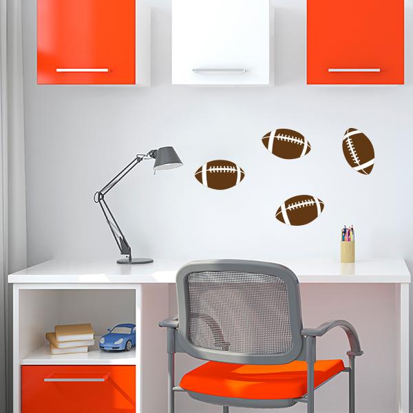 Football Wall Decal Set