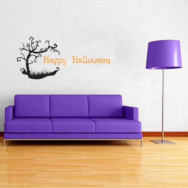 Happy Halloween Wall Decal