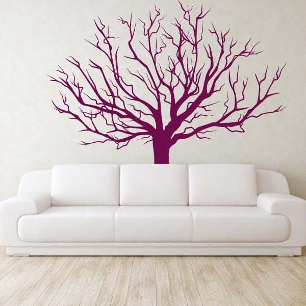 Barren Tree Wall Sticker Mural