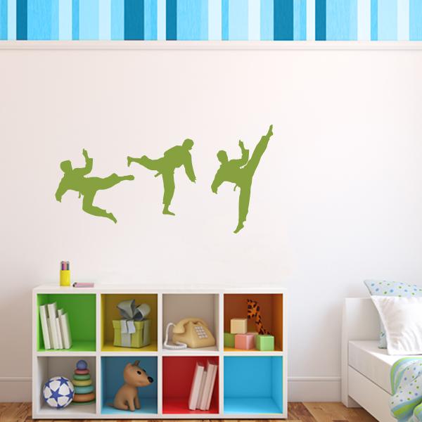 Martial Arts Wall Decals