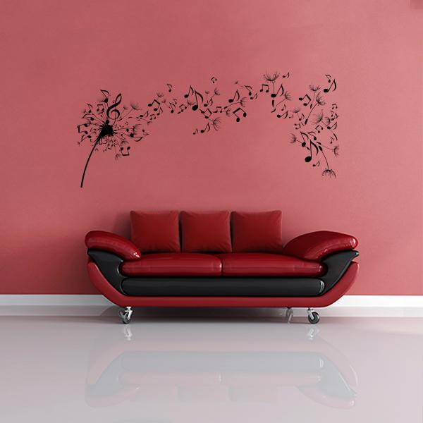 Music Notes Wall Decals