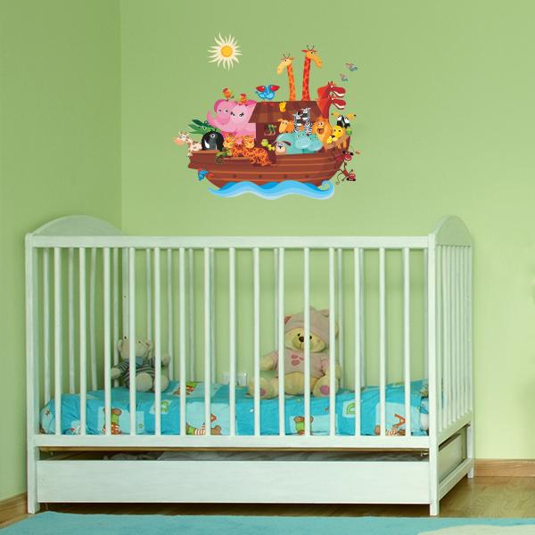 Printed Noah’s Ark Wall Decal