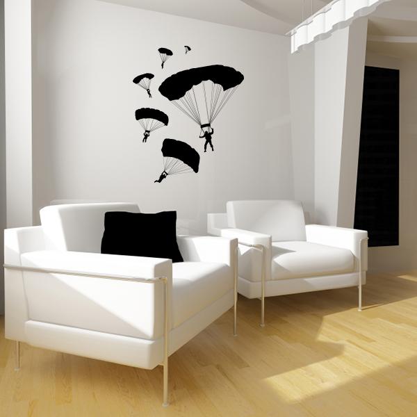 Parachute Wall Decals