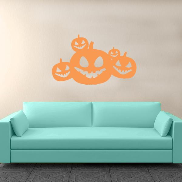 Pumpkin Wall Decal