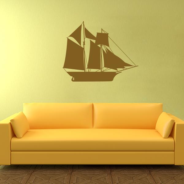 Sailboat Wall Decal