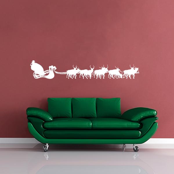 Sleigh Wall Decal