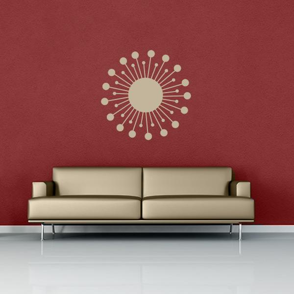 Starburst Wall Decal