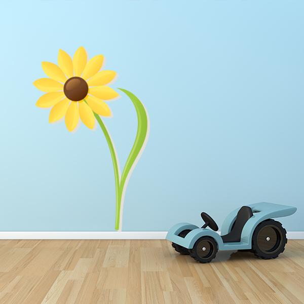 Sunflower Printed Wall Decal