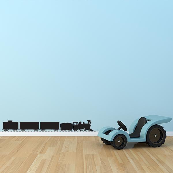 Train Wall Decal