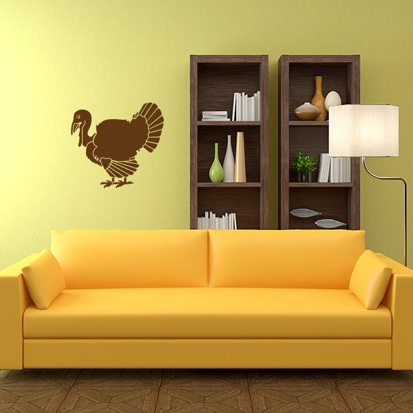 Turkey Wall Decal