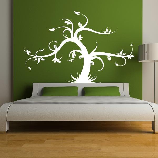 Tree with Grass Wall Decal