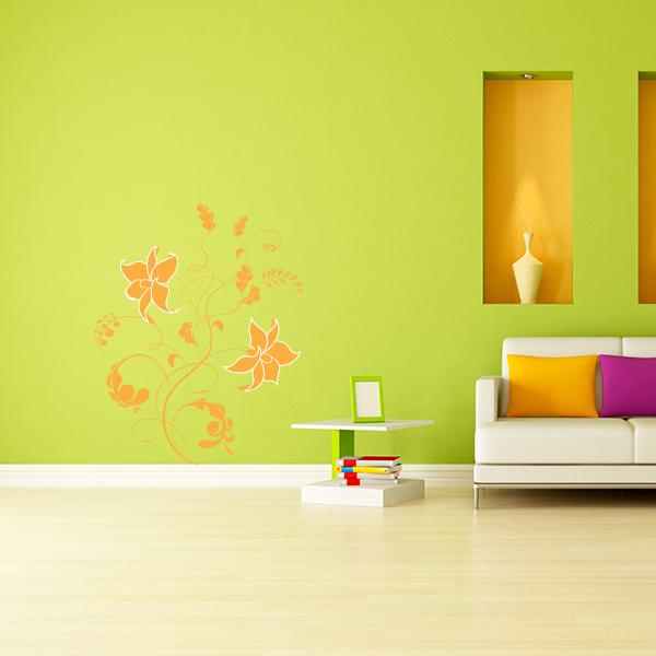 Wild Flowers Wall Decal