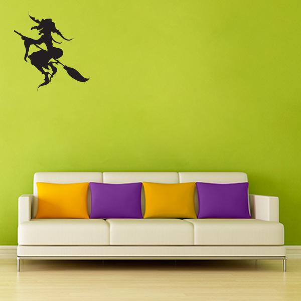 Witch Wall Decal