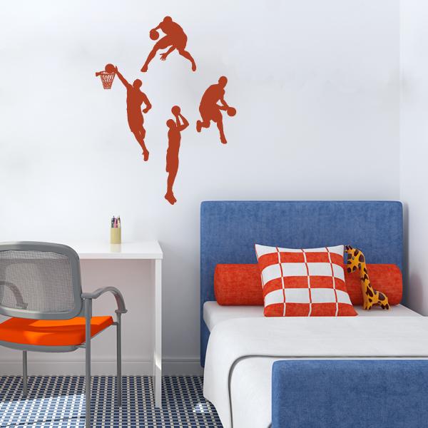 Basketball Player Wall Decals