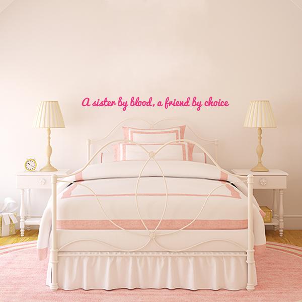 Sister Quote Wall Decal