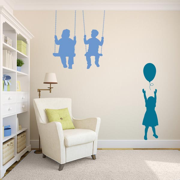 People Wall Decals
