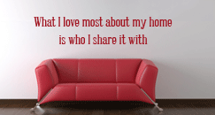 Home Quote Wall Decals
