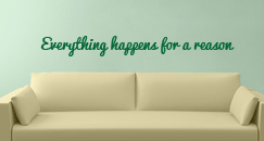 Inspirational Quote Wall Decals