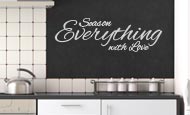 Kitchen Quote Wall Decals