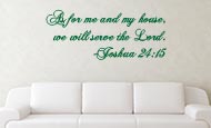 Religious Quote Wall Decals