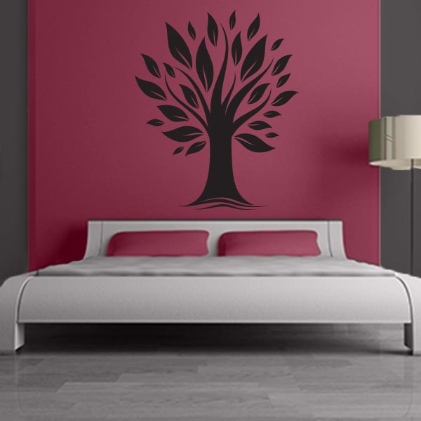 Modern Tree Wall Decal