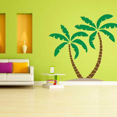 Palm Tree Wall Decal