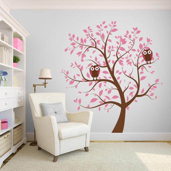 Vinyl Tree Decals, Wall Tree Stickers