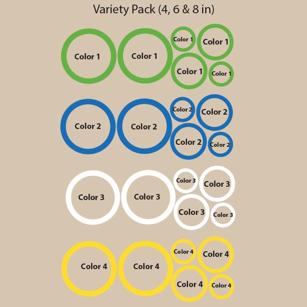 Circle Variety Pack Sample